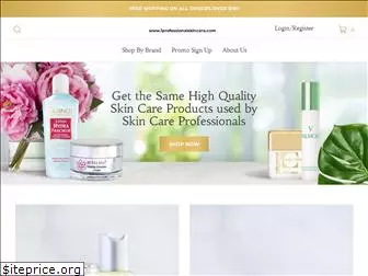 1professionalskincare.com