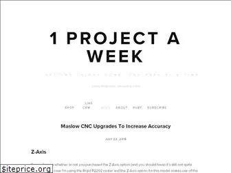 1projectaweek.com