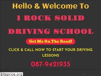 1rocksoliddrivingschool.com