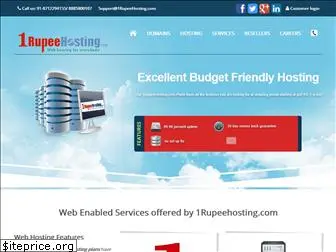 1rupeehosting.com