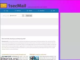 1secmail.com