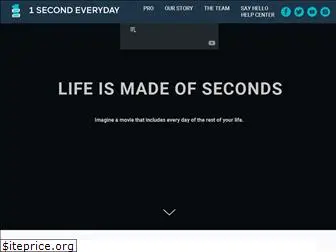 1secondeveryday.com