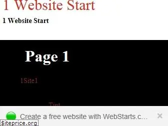 1site1.webstarts.com