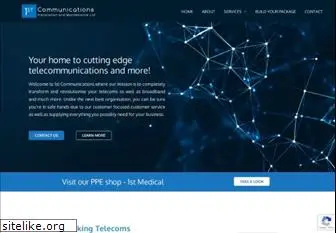 1st-comms.com