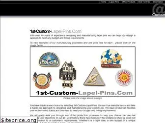 1st-custom-lapel-pins.com