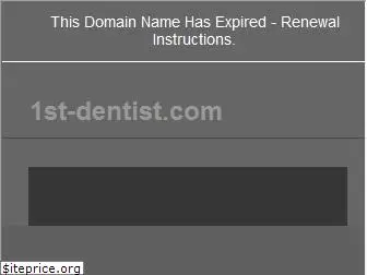 1st-dentist.com