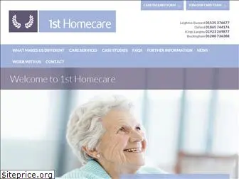 1st-homecare.com
