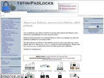 1st-in-padlocks.com