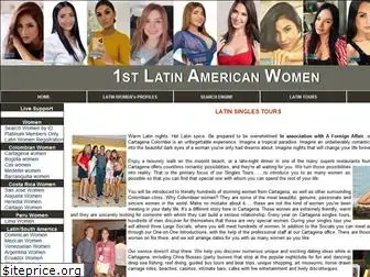 1st-latin-women.com