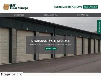 1st-lehi-storage.com