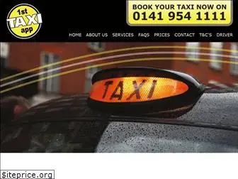 1st-taxi.com