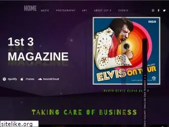 1st3-magazine.com