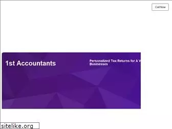 1staccountants.co.uk