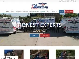 1stamericanplumbing.com
