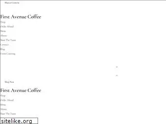 1stavecoffee.com