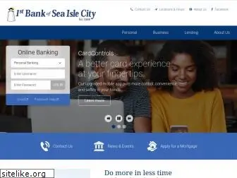 1stbankseaisle.com