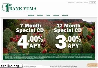 1stbankyuma.com