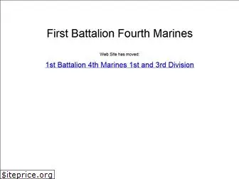 1stbn4thmarines.net