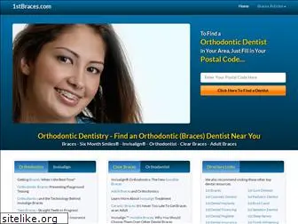 1stbraces.com