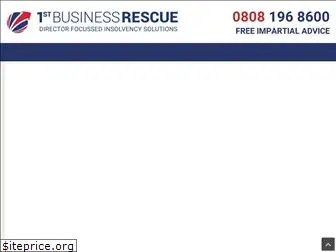 1stbusinessrescue.co.uk