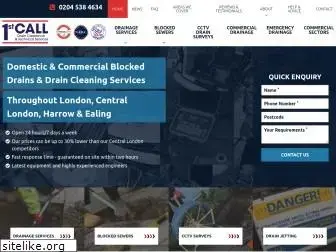 1stcalldrains.com