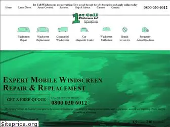 1stcallwindscreensltd.co.uk