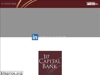 1stcapitalbank.com