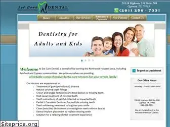 1stcaredental.com