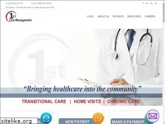 1stcaremanagement.com