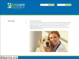 1stcarevets.com