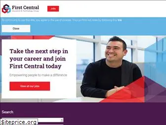 1stcentralcareers.com