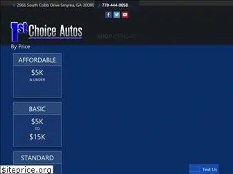 1stchoiceautosga.com