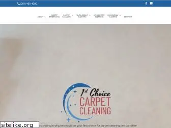 1stchoicecarpetcleaning.net