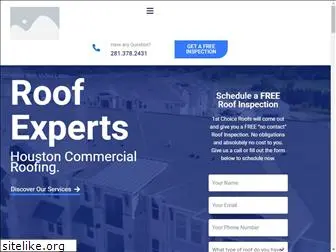 1stchoicecommercialroofs.com
