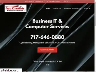 1stchoicecomputers.com