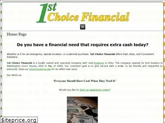 1stchoicefinancial.net