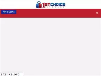1stchoiceforstorage.com