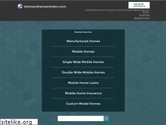 1stchoicehomecenters.com