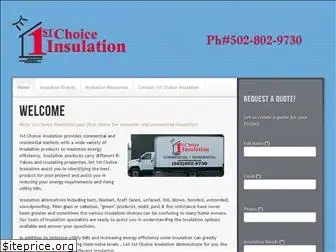 1stchoiceinsulation.com