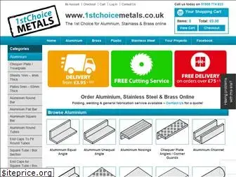 1stchoicemetals.co.uk