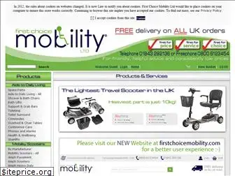 1stchoicemobility.co.uk