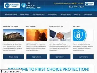 1stchoiceprotection.com