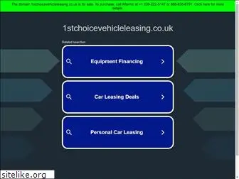 1stchoicevehicleleasing.co.uk