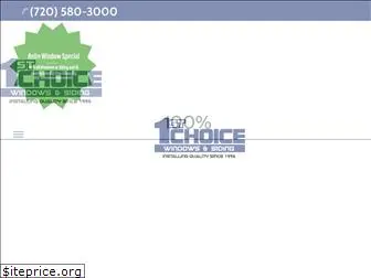 1stchoicewindowsandsiding.com