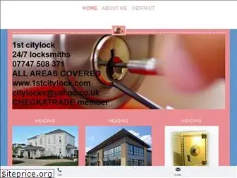 1stcitylock.com