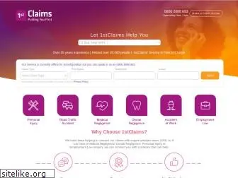 1stclaims.co.uk