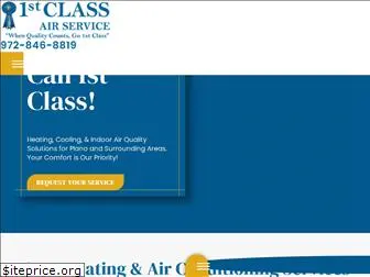 1stclassairservice.com