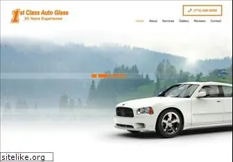 1stclassautoglass.com