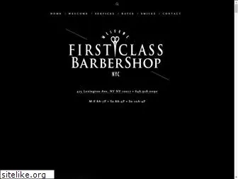 1stclassbarbershop.com