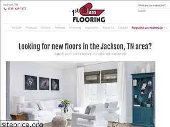 1stclassflooring.com